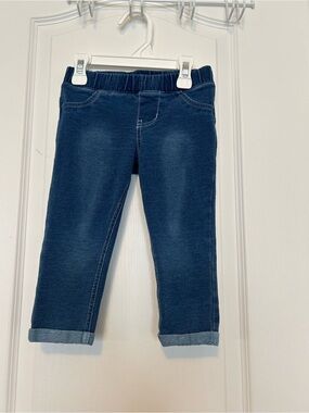 Carter's Dark Blue Pull-On Jeggings